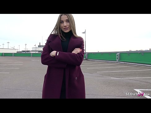 ❤️ ANG GERMAN SCOUT MAO USA KA DAMGO NGA MAKATAPUK SA STEELE, PARKING LOT TELLTALE UG SEXY PARA SA KWARTA ️ Porn video sa amon ❤