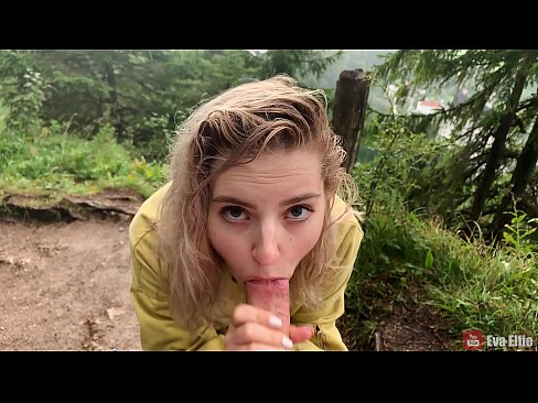 ❤️ Babaye milamoy cum human sa usa ka publiko blowjob - Eva Elfi ️ Porn video sa amon ❤